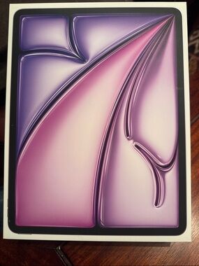 *BOX ONLY* - Apple IPad Air 128 GB 13-inch (M2) wi-fi BOX - **BOX ONLY**
